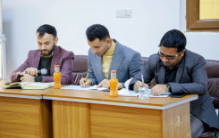 أكثر من 80 طالبا يشاركون في الاختبار المركزي لمشروع حفظ القرآن الكريم في كربلاء المقدسة