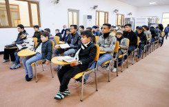 أكثر من 80 طالبا يشاركون في الاختبار المركزي لمشروع حفظ القرآن الكريم في كربلاء المقدسة