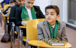 أكثر من 80 طالبا يشاركون في الاختبار المركزي لمشروع حفظ القرآن الكريم في كربلاء المقدسة