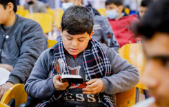 أكثر من 80 طالبا يشاركون في الاختبار المركزي لمشروع حفظ القرآن الكريم في كربلاء المقدسة