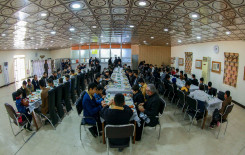 أكثر من 80 طالبا يشاركون في الاختبار المركزي لمشروع حفظ القرآن الكريم في كربلاء المقدسة