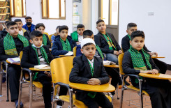 أكثر من 80 طالبا يشاركون في الاختبار المركزي لمشروع حفظ القرآن الكريم في كربلاء المقدسة