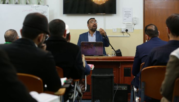 فرع المعهد في النجف الأشرف يطلق دورة المقامات بالطريقة العراقية