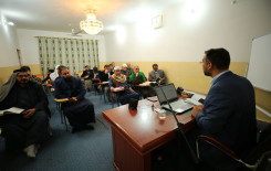 فرع المعهد في النجف الأشرف يطلق دورة المقامات بالطريقة العراقية