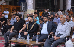 أصوات حسينية تصدح في مسابقة رحيق الولاء