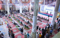 أصوات حسينية تصدح في مسابقة رحيق الولاء