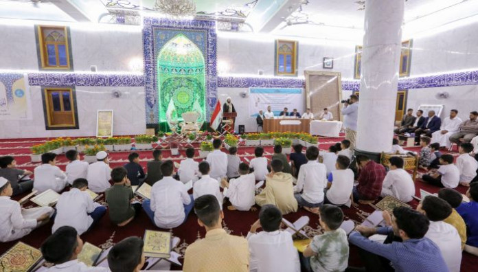 مدير معهد القرآن الكريم: المعهد سيواصل دعمه الكبير وجهوده المباركة في سبيل إكمال طلبته مشوار حفظ القرآن