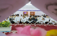 مدير معهد القرآن الكريم: المعهد سيواصل دعمه الكبير وجهوده المباركة في سبيل إكمال طلبته مشوار حفظ القرآن