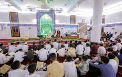 مدير معهد القرآن الكريم: المعهد سيواصل دعمه الكبير وجهوده المباركة في سبيل إكمال طلبته مشوار حفظ القرآن