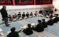 معهد القرآن الكريم يقيم دورة قرآنية بعنوان حامل اللواء بمشاركة 25 طالبًا