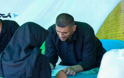 أكبر محطة قرآنية تفتتح ضمن مشروع تعليم القراءة الصحيحة للزائرين في بابل