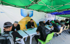 أكبر محطة قرآنية تفتتح ضمن مشروع تعليم القراءة الصحيحة للزائرين في بابل