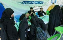 أكبر محطة قرآنية تفتتح ضمن مشروع تعليم القراءة الصحيحة للزائرين في بابل