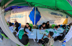 أكبر محطة قرآنية تفتتح ضمن مشروع تعليم القراءة الصحيحة للزائرين في بابل