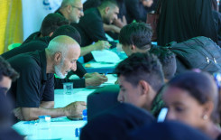 أكبر محطة قرآنية تفتتح ضمن مشروع تعليم القراءة الصحيحة للزائرين في بابل