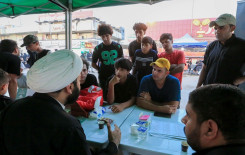 أكبر محطة قرآنية تفتتح ضمن مشروع تعليم القراءة الصحيحة للزائرين في بابل