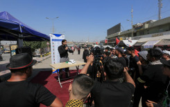 أكبر محطة قرآنية تفتتح ضمن مشروع تعليم القراءة الصحيحة للزائرين في بابل