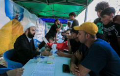 أكبر محطة قرآنية تفتتح ضمن مشروع تعليم القراءة الصحيحة للزائرين في بابل