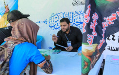 أكبر محطة قرآنية تفتتح ضمن مشروع تعليم القراءة الصحيحة للزائرين في بابل