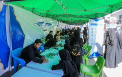 أكبر محطة قرآنية تفتتح ضمن مشروع تعليم القراءة الصحيحة للزائرين في بابل