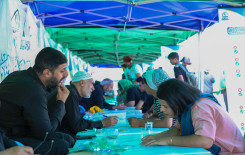 أكبر محطة قرآنية تفتتح ضمن مشروع تعليم القراءة الصحيحة للزائرين في بابل