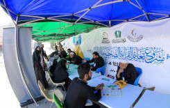 أكبر محطة قرآنية تفتتح ضمن مشروع تعليم القراءة الصحيحة للزائرين في بابل