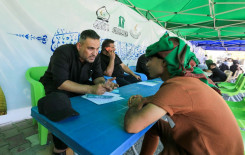 أكبر محطة قرآنية تفتتح ضمن مشروع تعليم القراءة الصحيحة للزائرين في بابل