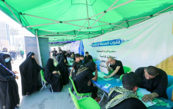 أكبر محطة قرآنية تفتتح ضمن مشروع تعليم القراءة الصحيحة للزائرين في بابل