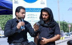 أكبر محطة قرآنية تفتتح ضمن مشروع تعليم القراءة الصحيحة للزائرين في بابل