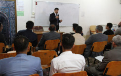 معهد القرآن الكريم / فرع الهندية يطلق دورة في فن الأذان واصوله