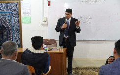 معهد القرآن الكريم / فرع الهندية يطلق دورة في فن الأذان واصوله