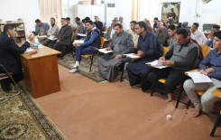 معهد القرآن الكريم / فرع الهندية يطلق دورة في فن الأذان واصوله