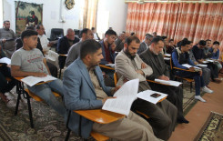 معهد القرآن الكريم / فرع الهندية يطلق دورة في فن الأذان واصوله