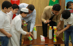 معهد القرآن الكريم / فرع النجف الأشرف يقيم برنامجاً ثقافياً لطلبة الدورات الصيفية