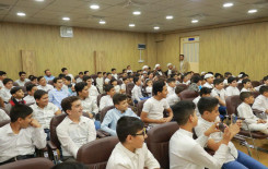 معهد القرآن الكريم / فرع النجف الأشرف يقيم برنامجاً ثقافياً لطلبة الدورات الصيفية