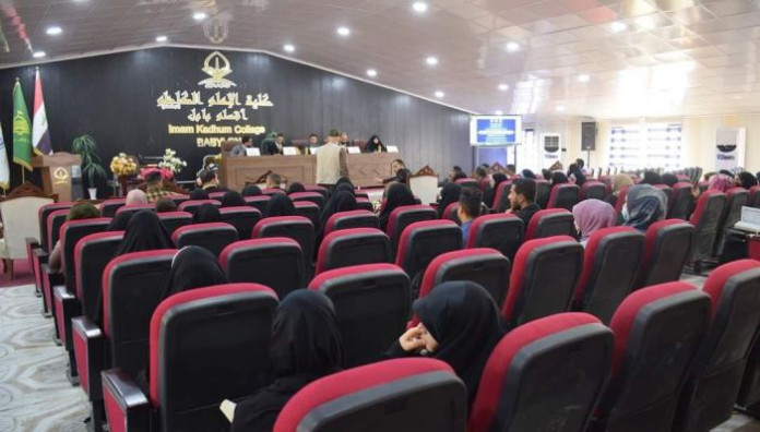 أستاذ التحفيظ في فرع بابل يحصد المركز الأول بحفظ خمسة أجزاء على جامعات ومعاهد الفرات الأوسط