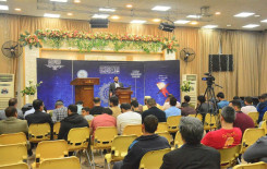 بمناسبة ذكرى ولادة منقذ البشرية.. فرع المعهد في بغداد يشارك في محفل قرآني