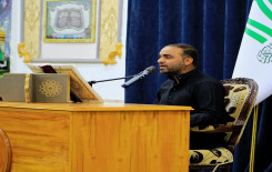 المَجمَع العلميّ ينظم ندوة معرفية في قضاء الهندية