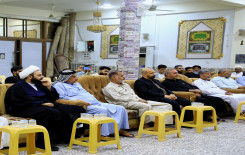 المَجمَع العلميّ ينظم ندوة معرفية في قضاء الهندية