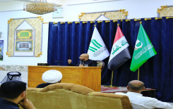 المَجمَع العلميّ ينظم ندوة معرفية في قضاء الهندية