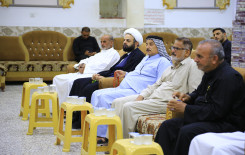 المَجمَع العلميّ ينظم ندوة معرفية في قضاء الهندية