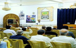 المَجمَع العلميّ ينظم ندوة معرفية في قضاء الهندية