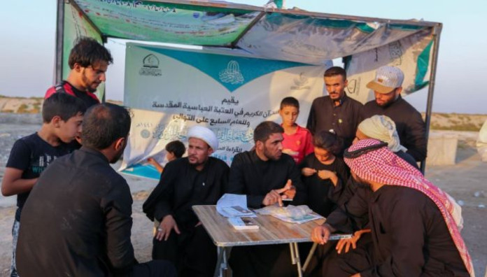 مراكز مشروع تعليم القراءة الصحيحة للزائرين تشهد إقبالاً كبيراً للعام السابع على التوالي