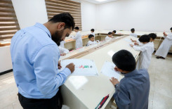 #القرآن_حياتنا شعارٌ يرفعه طلبة الدورات الصيفية في كربلاء