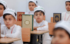 #القرآن_حياتنا شعارٌ يرفعه طلبة الدورات الصيفية في كربلاء