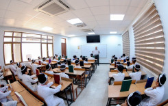 #القرآن_حياتنا شعارٌ يرفعه طلبة الدورات الصيفية في كربلاء