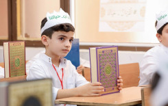 #القرآن_حياتنا شعارٌ يرفعه طلبة الدورات الصيفية في كربلاء