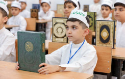 #القرآن_حياتنا شعارٌ يرفعه طلبة الدورات الصيفية في كربلاء