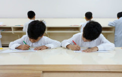 #القرآن_حياتنا شعارٌ يرفعه طلبة الدورات الصيفية في كربلاء