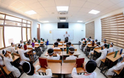 #القرآن_حياتنا شعارٌ يرفعه طلبة الدورات الصيفية في كربلاء